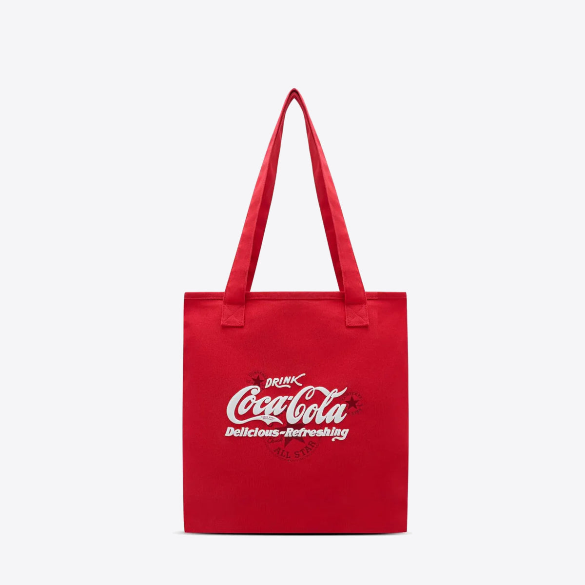CONVERSE Converse x Coca Cola Tote Red/White - Image 0