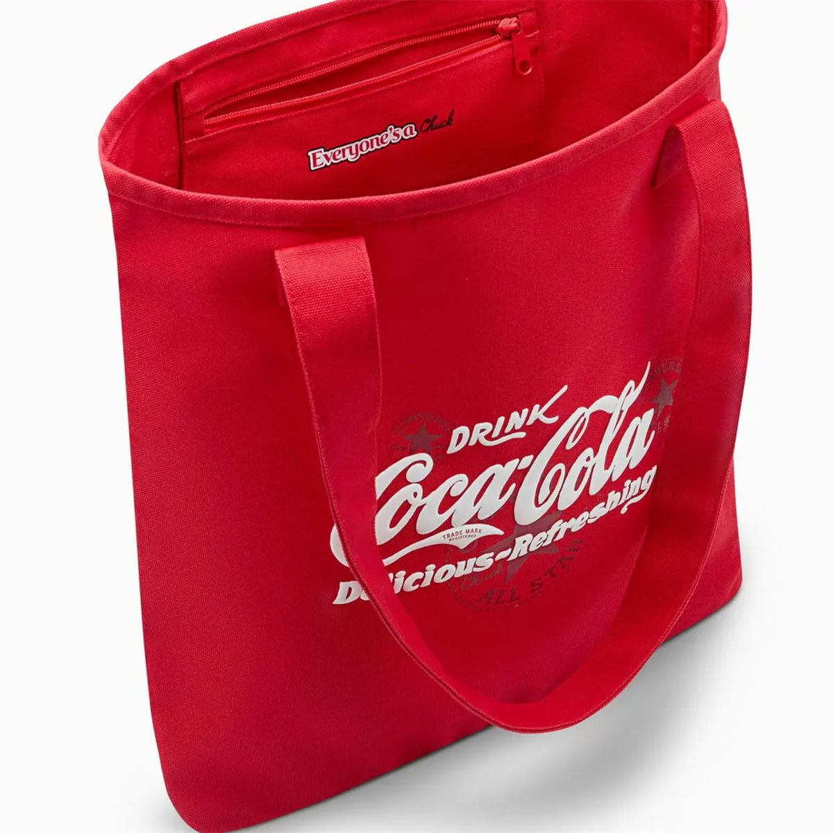 CONVERSE Converse x Coca Cola Tote Red/White - Image 0