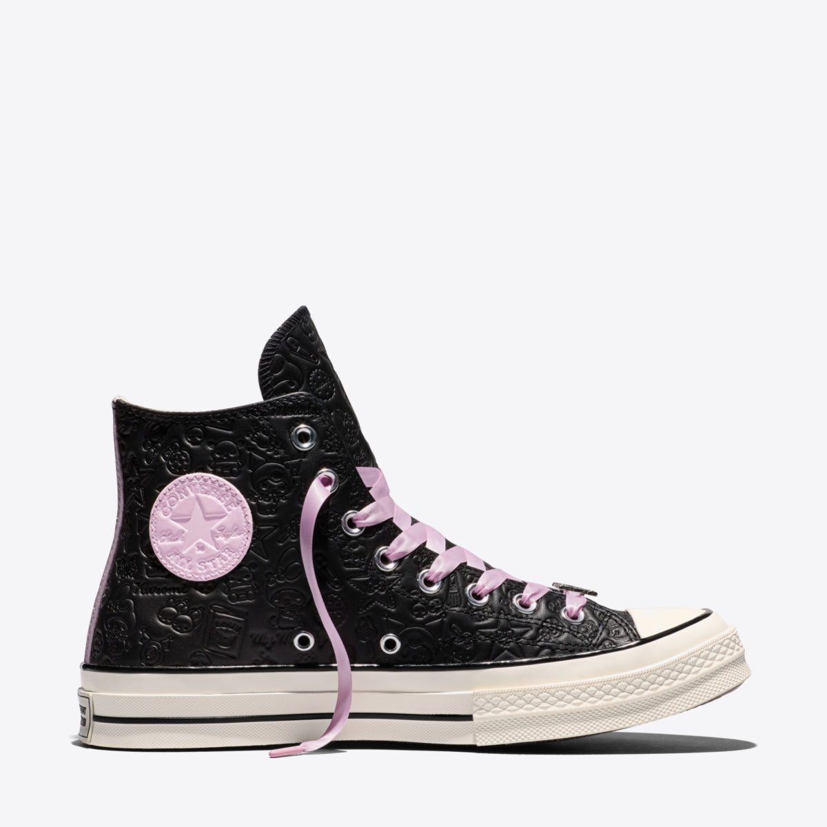 CONVERSE CT 70 Hello Kitty and Friends Hi Black/Egret/Brown - Image 0