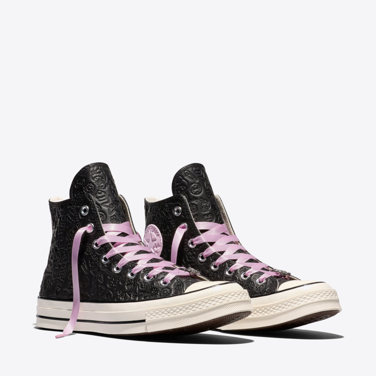 CONVERSE CT 70 Hello Kitty and Friends Hi Black/Egret/Brown - Image 0