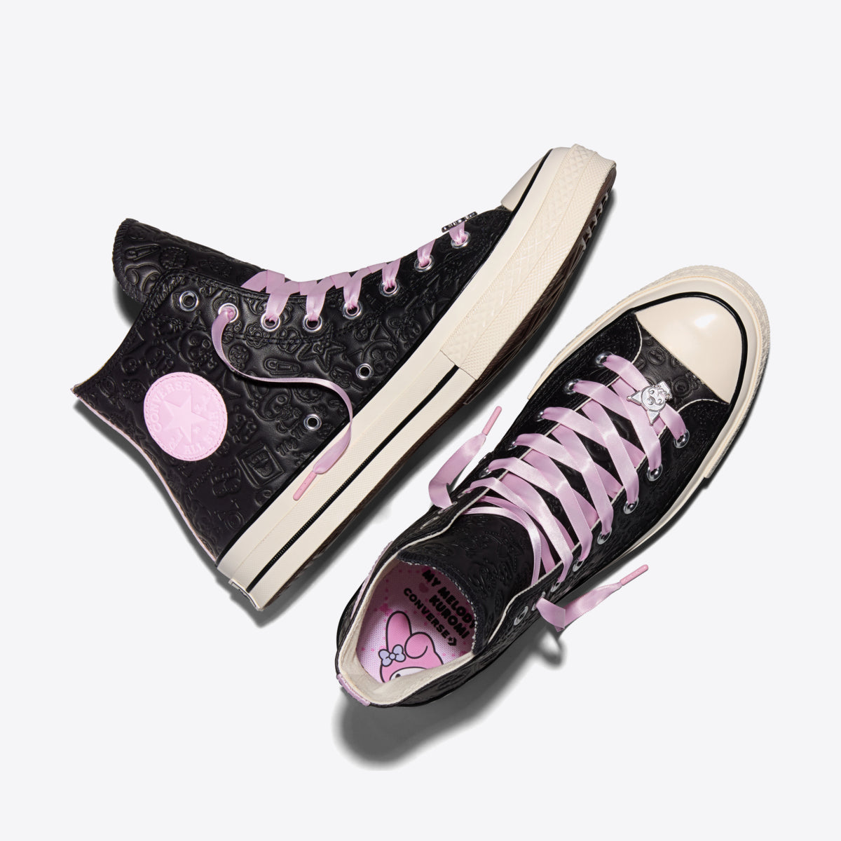 CONVERSE CT 70 Hello Kitty and Friends Hi Black/Egret/Brown - Image 0