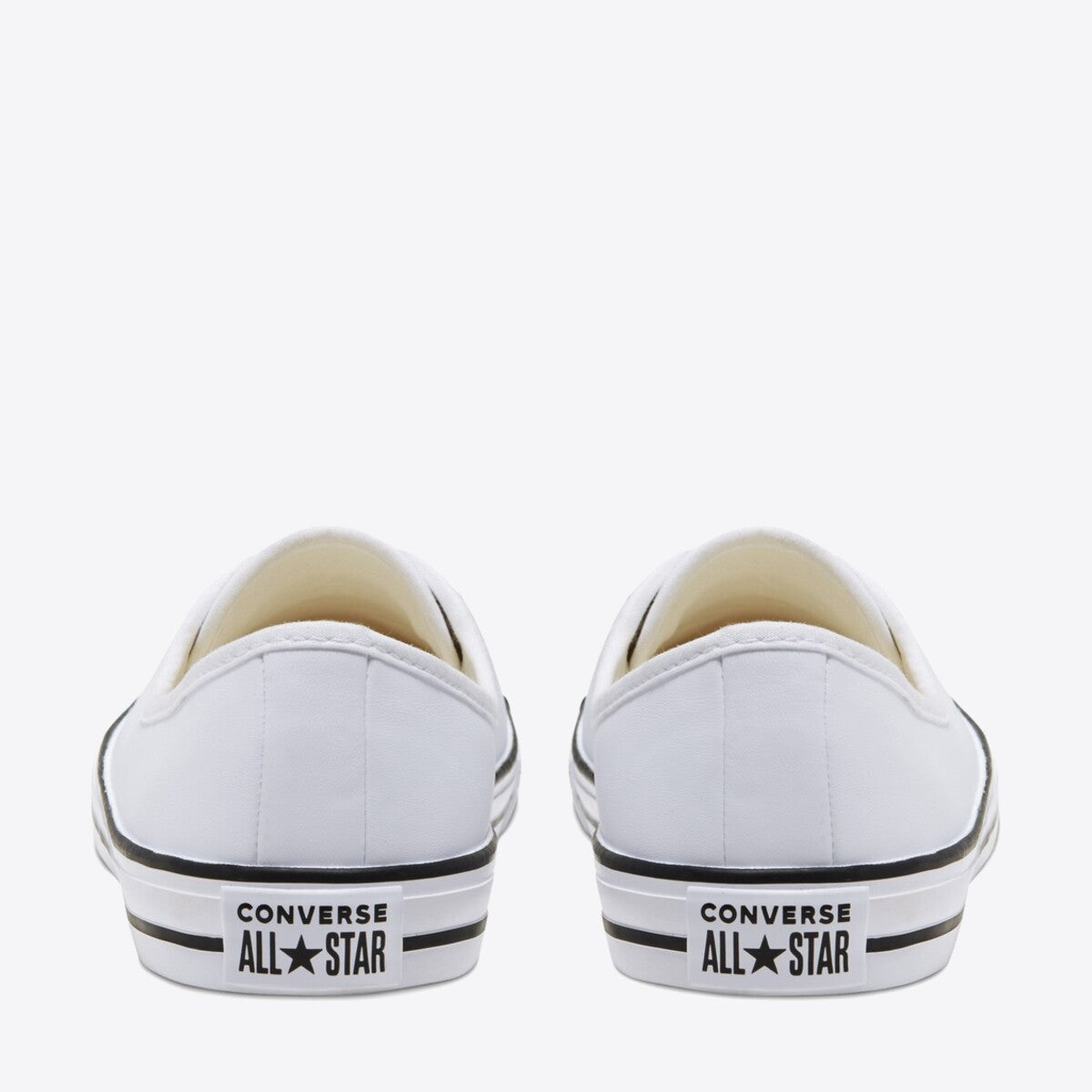 CONVERSE CT Ballet Lace Slip On White/White/Black - Image 0
