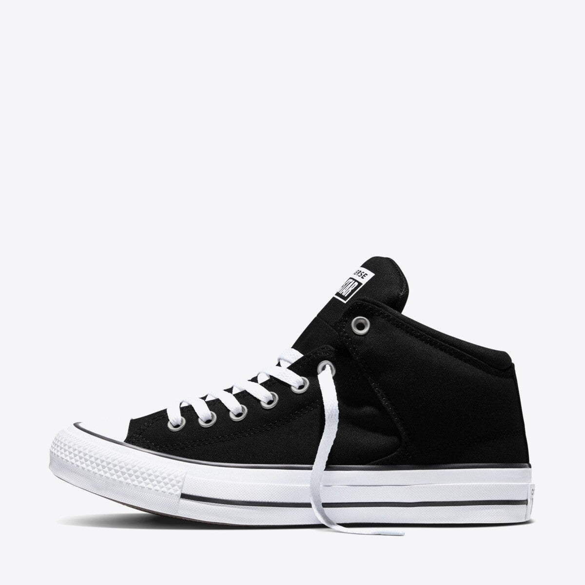 CONVERSE CT High Street Mid Black/Black/White - Image 0