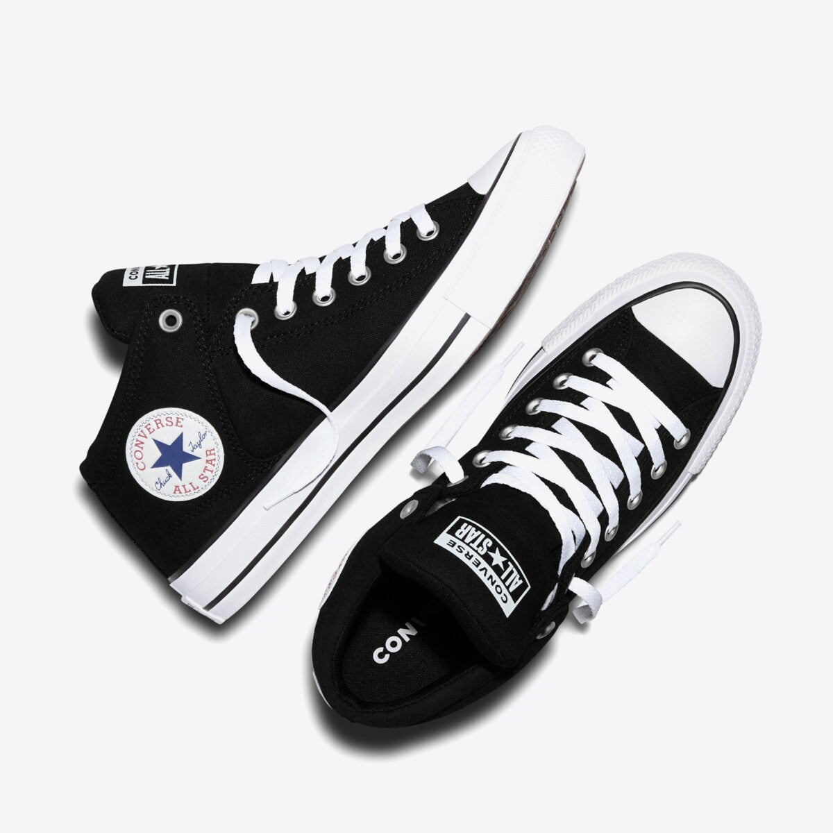 CONVERSE CT High Street Mid Black/Black/White - Image 0