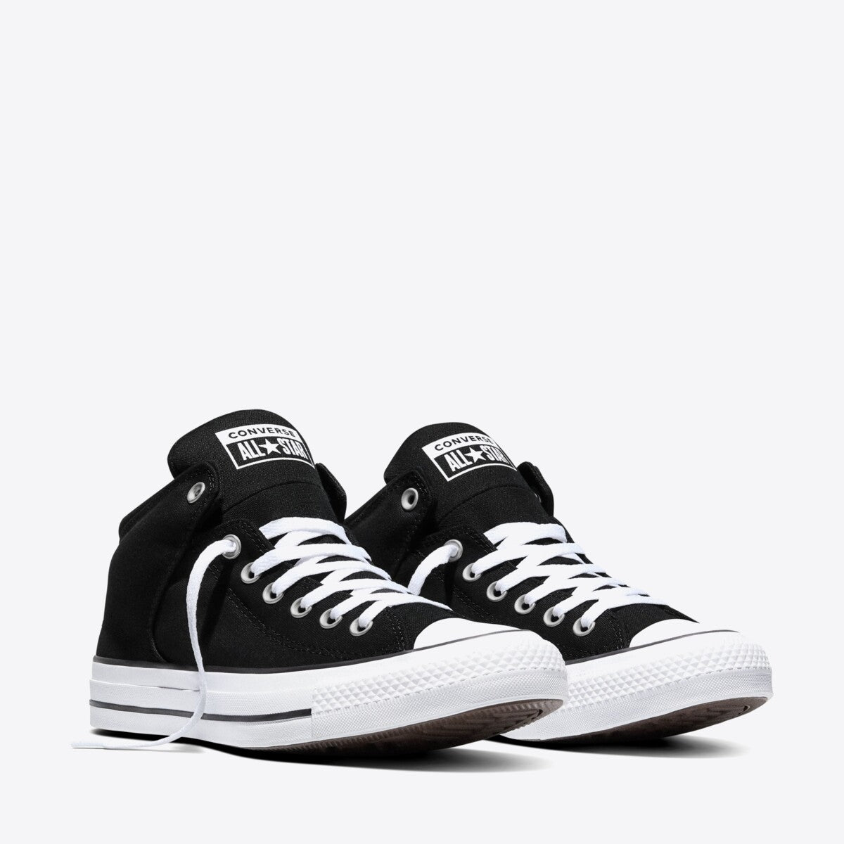 CONVERSE CT High Street Mid Black/Black/White - Image 0