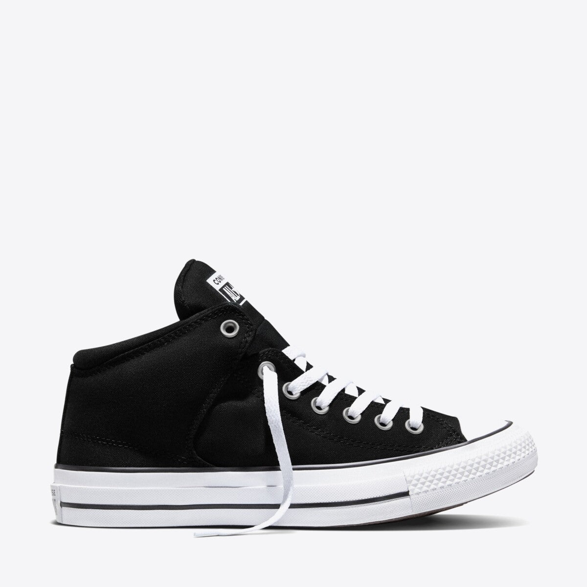 CONVERSE CT High Street Mid Black/Black/White - Image 0
