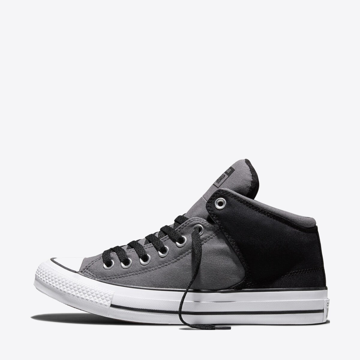 CONVERSE CT High Street Mid Darker Grey/Black/White - Image 0