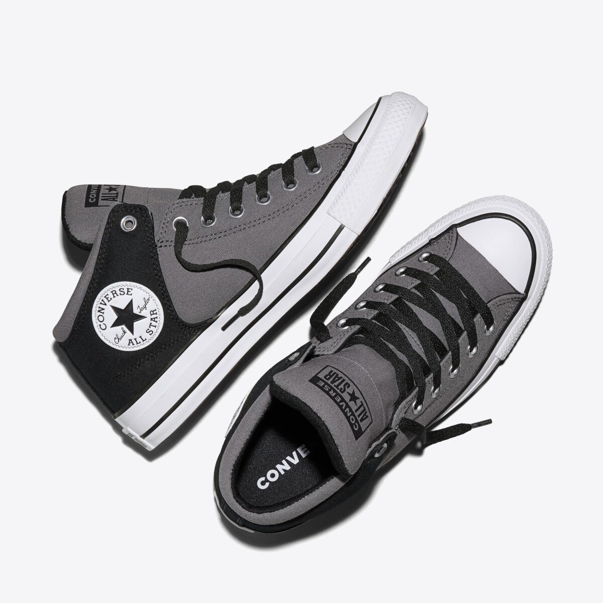 CONVERSE CT High Street Mid Darker Grey/Black/White - Image 0