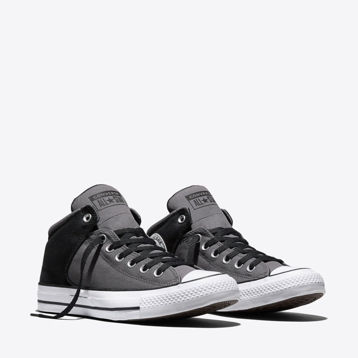 CONVERSE CT High Street Mid Darker Grey/Black/White - Image 0