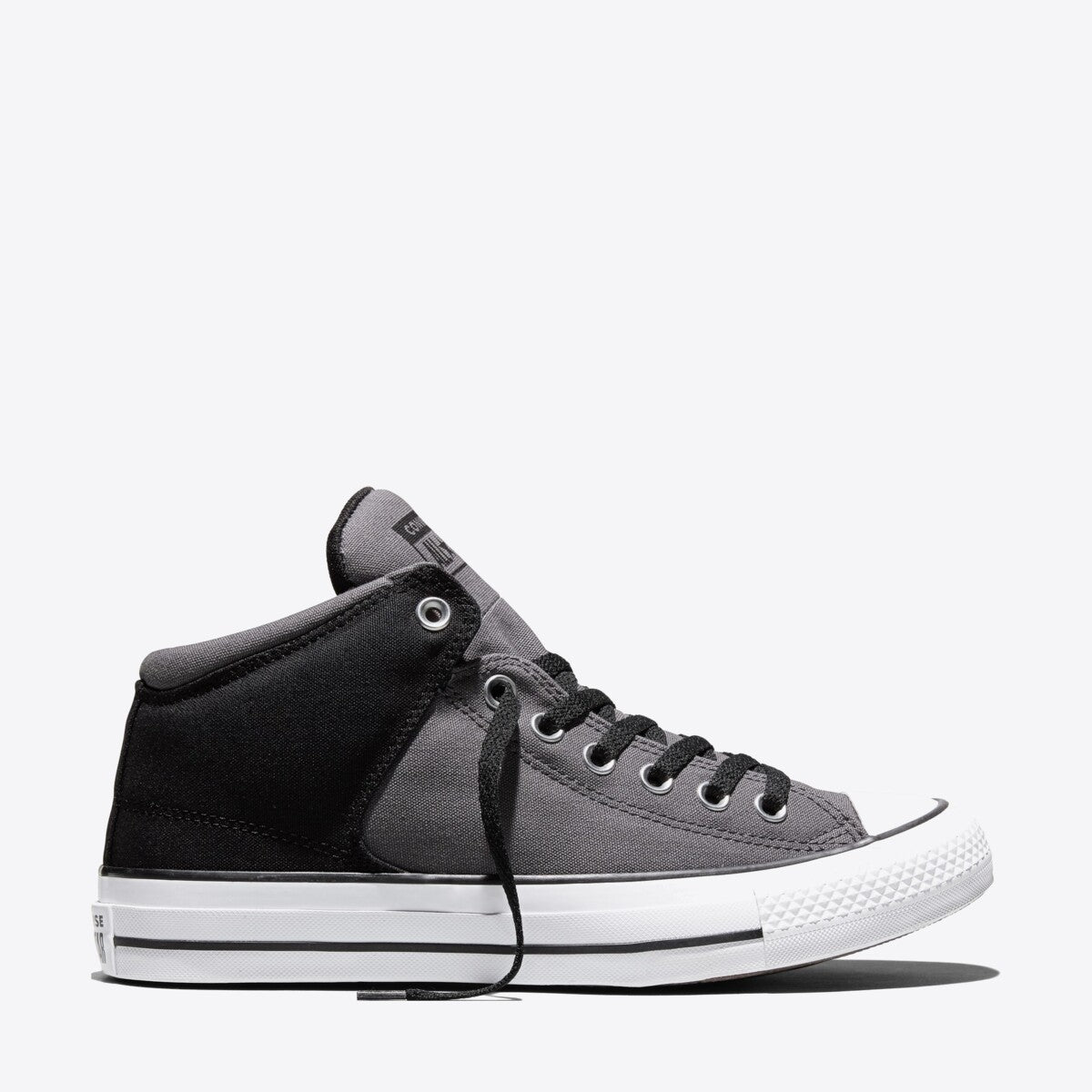 CONVERSE CT High Street Mid Darker Grey/Black/White - Image 0