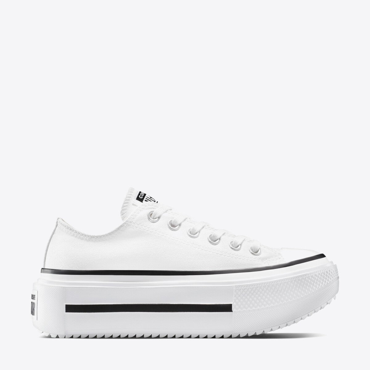 CONVERSE CT Lift Double Stack Low White/Black - Image 0