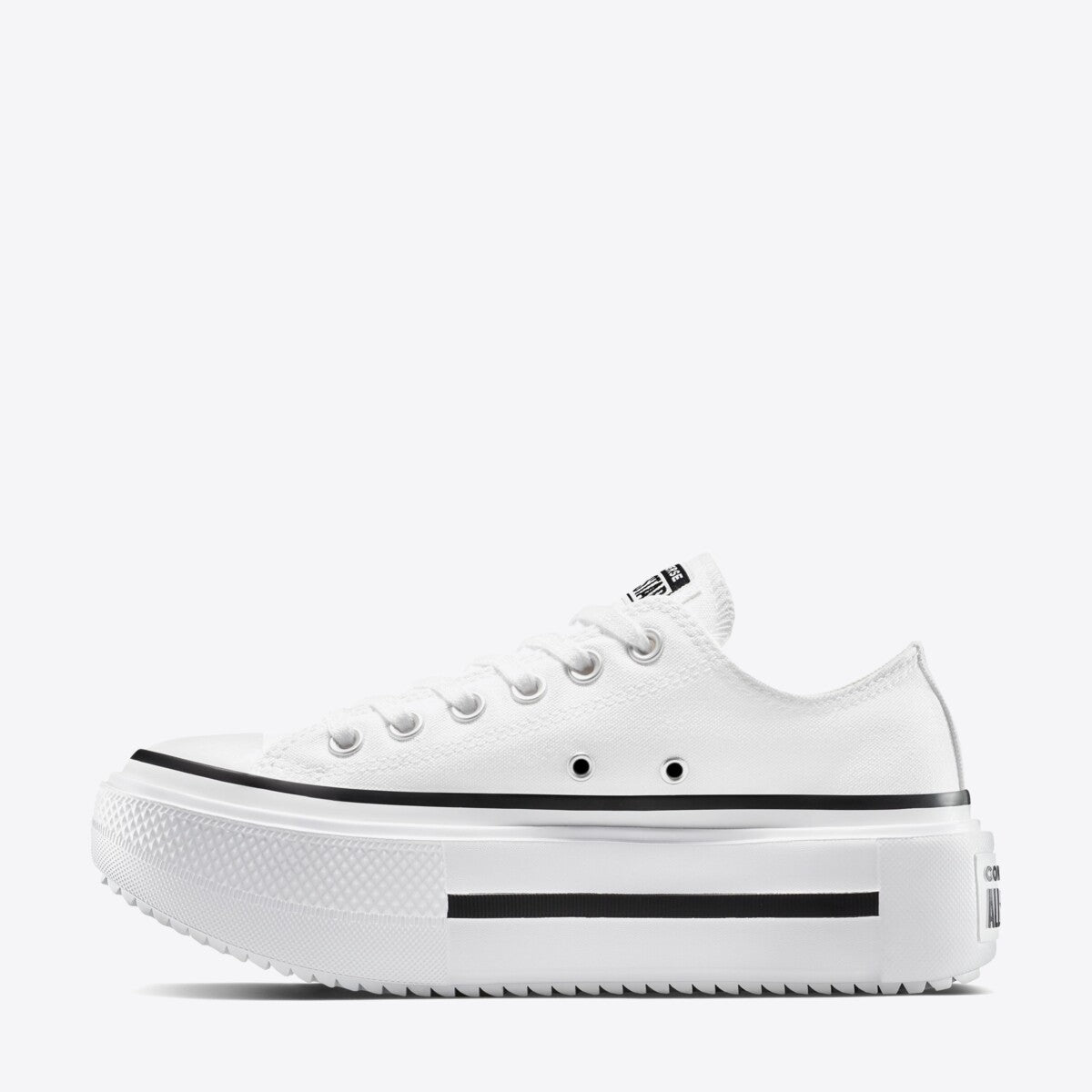 CONVERSE CT Lift Double Stack Low White/Black - Image 0