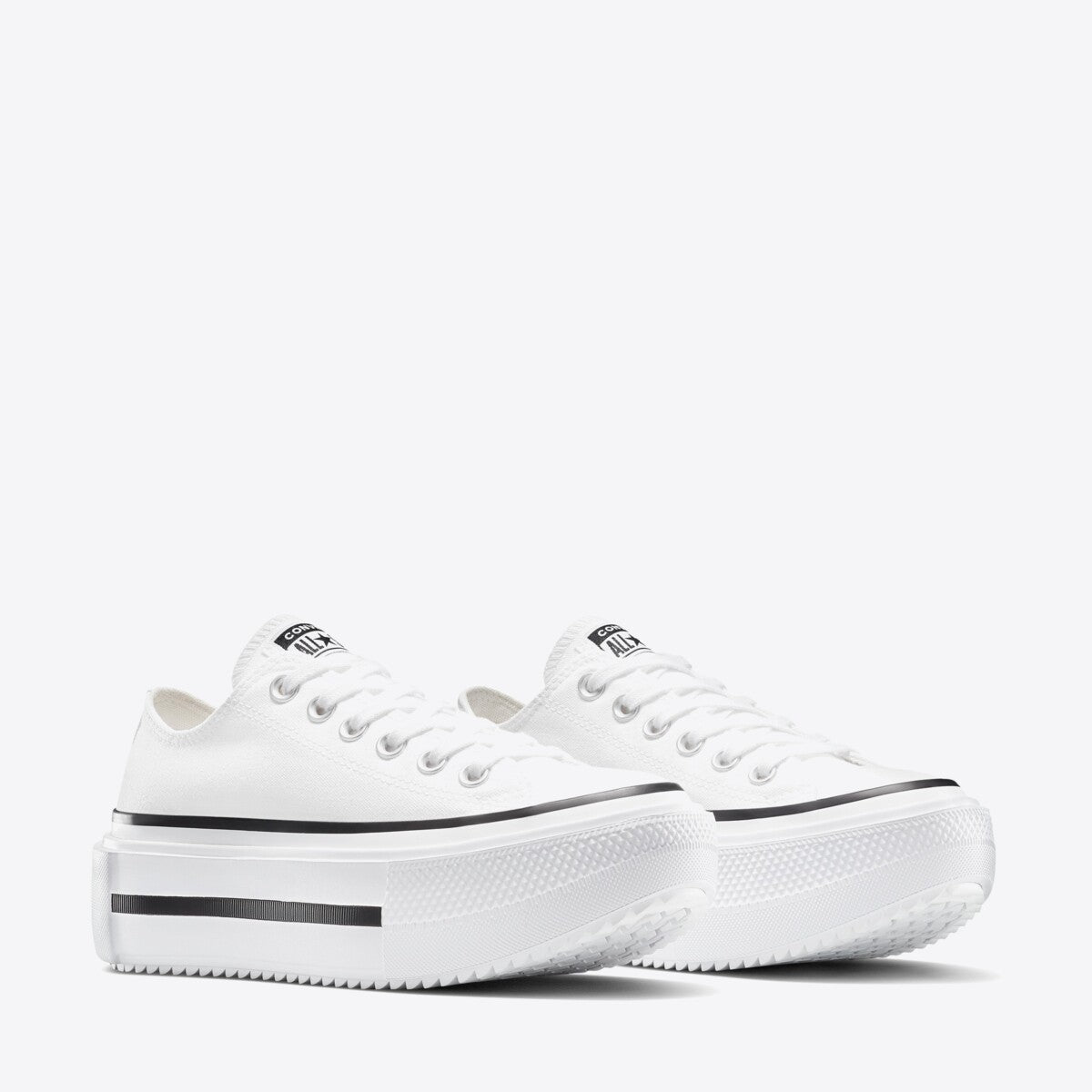 CONVERSE CT Lift Double Stack Low White/Black - Image 0