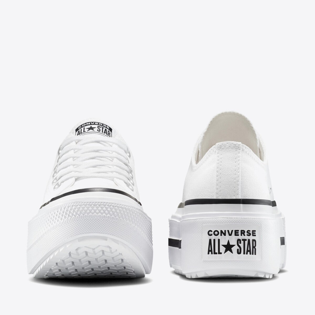 CONVERSE CT Lift Double Stack Low White/Black - Image 0