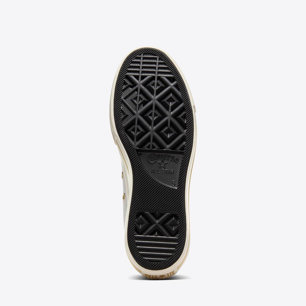 CONVERSE CT Lift Tailored Lines Hi Barely Grey/Egret/Gold - Image 2