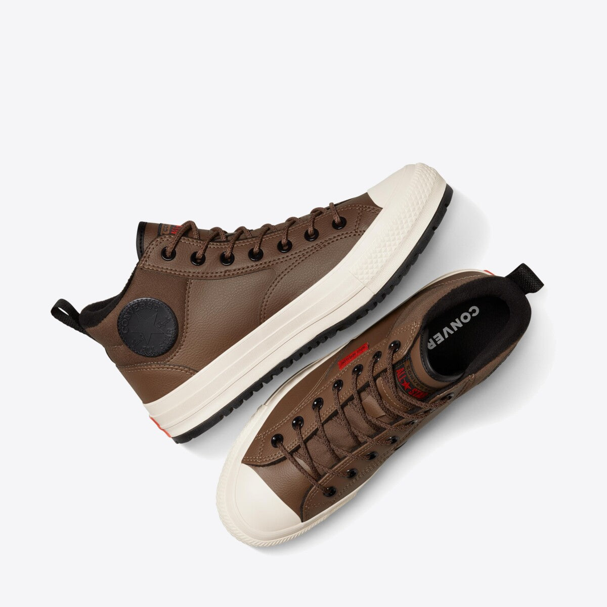 CONVERSE CT Malden Street Boot Mid Grounded/Black/By The Campfire - Image 4
