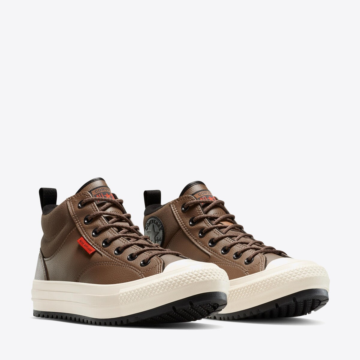 CONVERSE CT Malden Street Boot Mid Grounded/Black/By The Campfire - Image 5