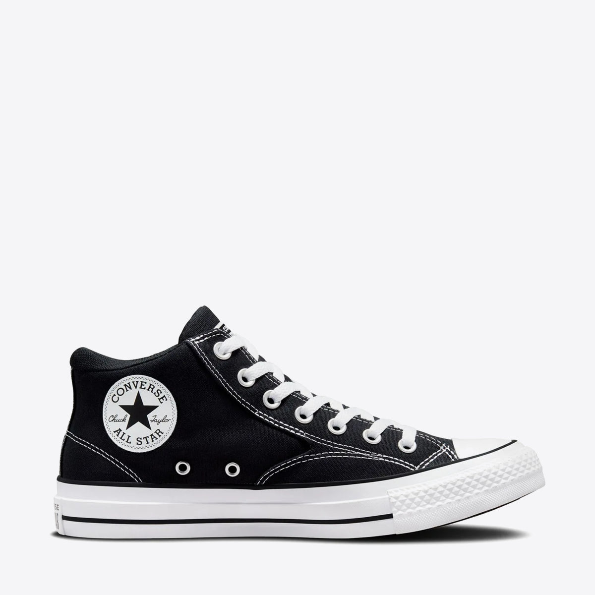 CONVERSE CT Malden Street Mid Black/Black/White - Image 0