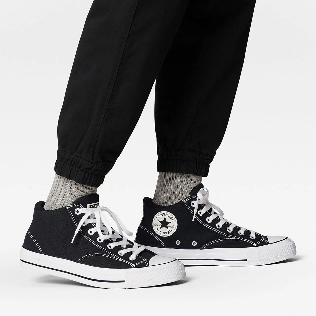 CONVERSE CT Malden Street Mid Black/Black/White - Image 0