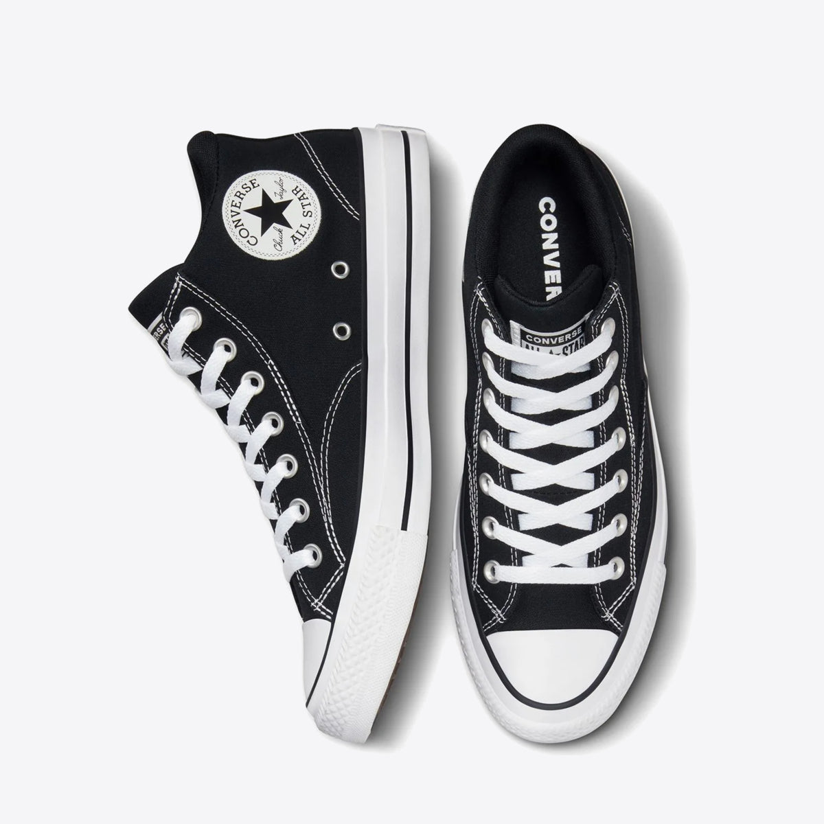 CONVERSE CT Malden Street Mid Black/Black/White - Image 0