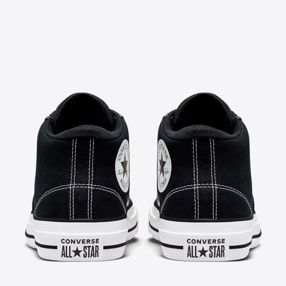 CONVERSE CT Malden Street Mid Black/Black/White - Image 0