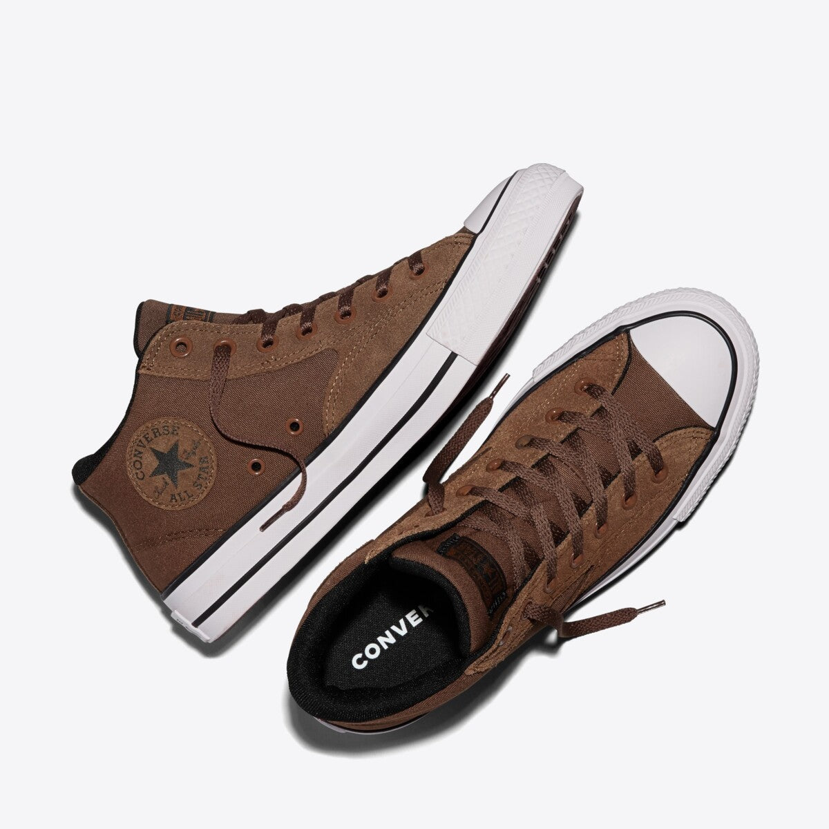 CONVERSE CT Malden Street Mid Heavy Duty Brown/Black/White - Image 0