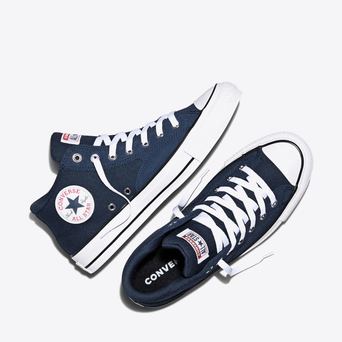 CONVERSE CT Malden Street Mid Navy/White/Red - Image 0