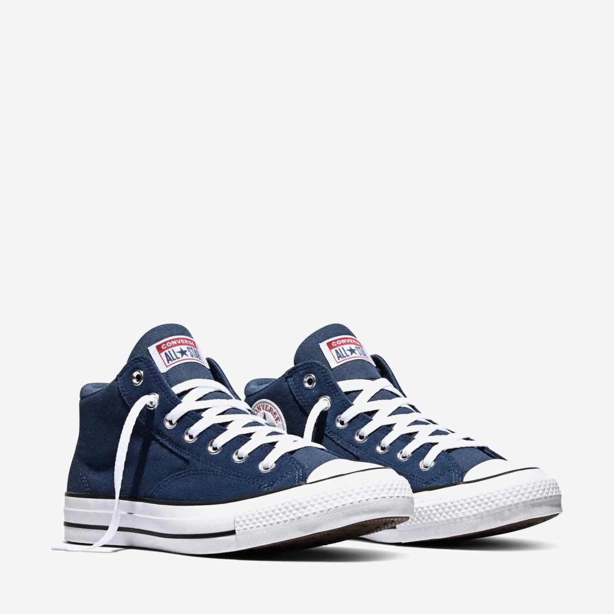 CONVERSE CT Malden Street Mid Navy/White/Red - Image 0