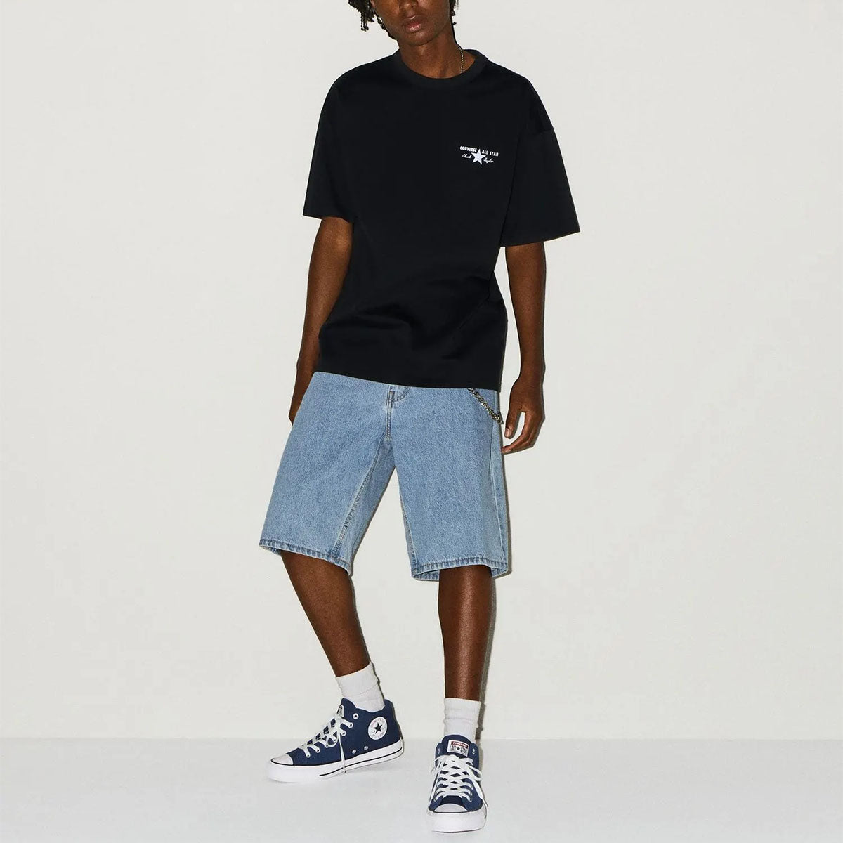 CONVERSE CT Malden Street Mid Navy/White/Red - Image 0
