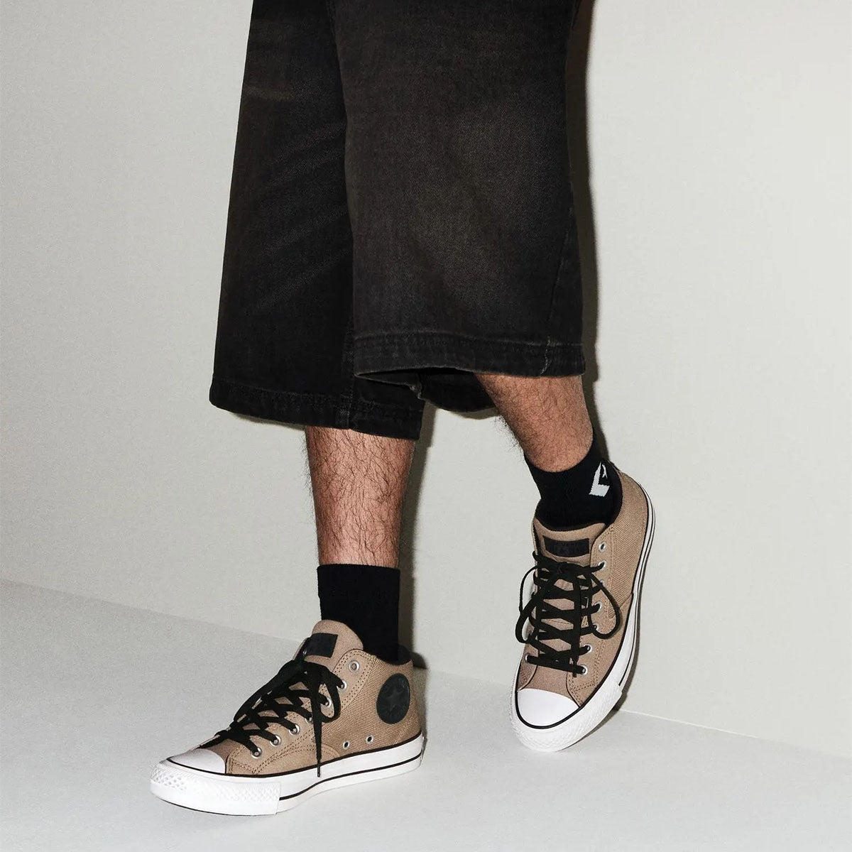 CONVERSE CT Malden Street Mid Vintage Cargo/Black/White - Image 0