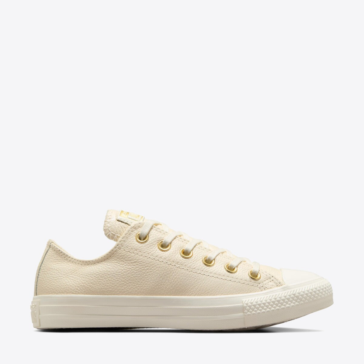 CONVERSE CT Mono Leather Low Egret/Egret/Gold - Image 0