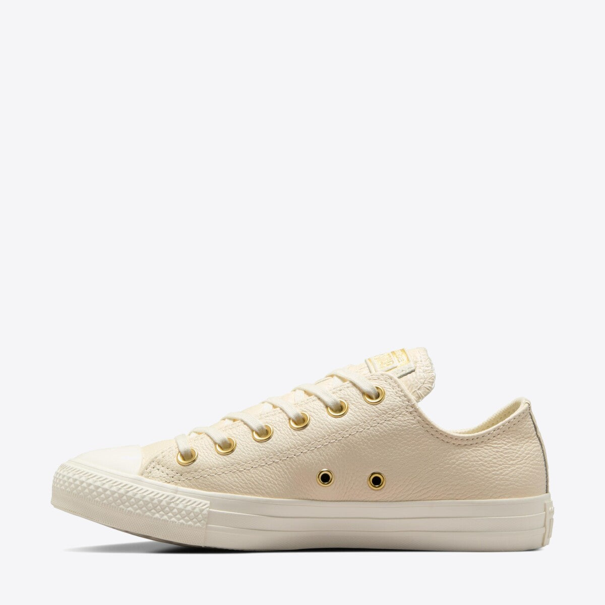 CONVERSE CT Mono Leather Low Egret/Egret/Gold - Image 0