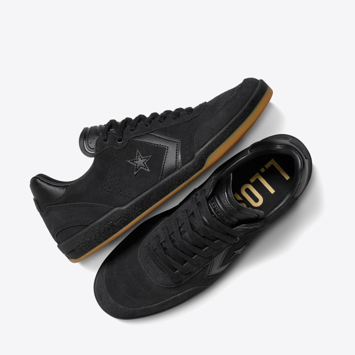 CONVERSE Louie Lopez Pro 2 Black/Black/Gum - Image 4