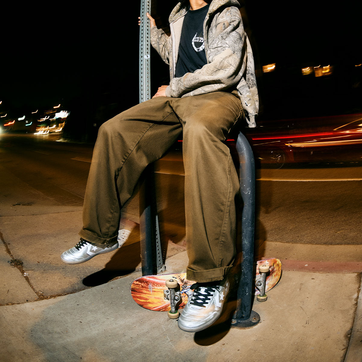 CONVERSE Louie Lopez Pro 2 Silver/Volt/Thunder - Image 10