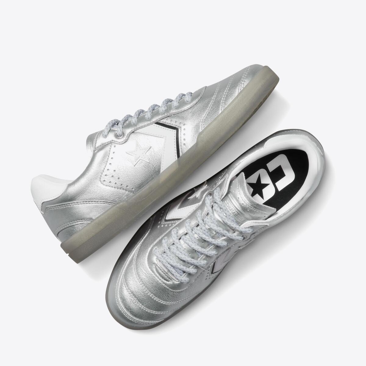 CONVERSE Louie Lopez Pro 2 Silver/Volt/Thunder - Image 4