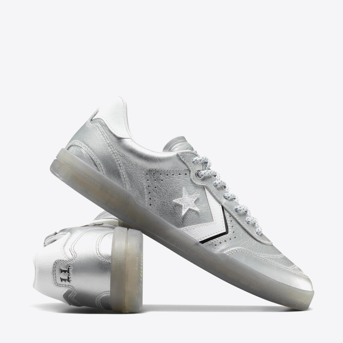 CONVERSE Louie Lopez Pro 2 Silver/Volt/Thunder - Image 7