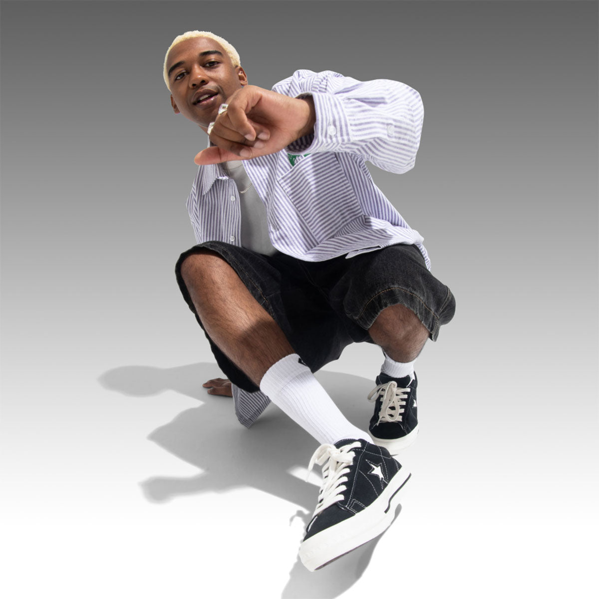 CONVERSE One Star 95 Black - Image 10