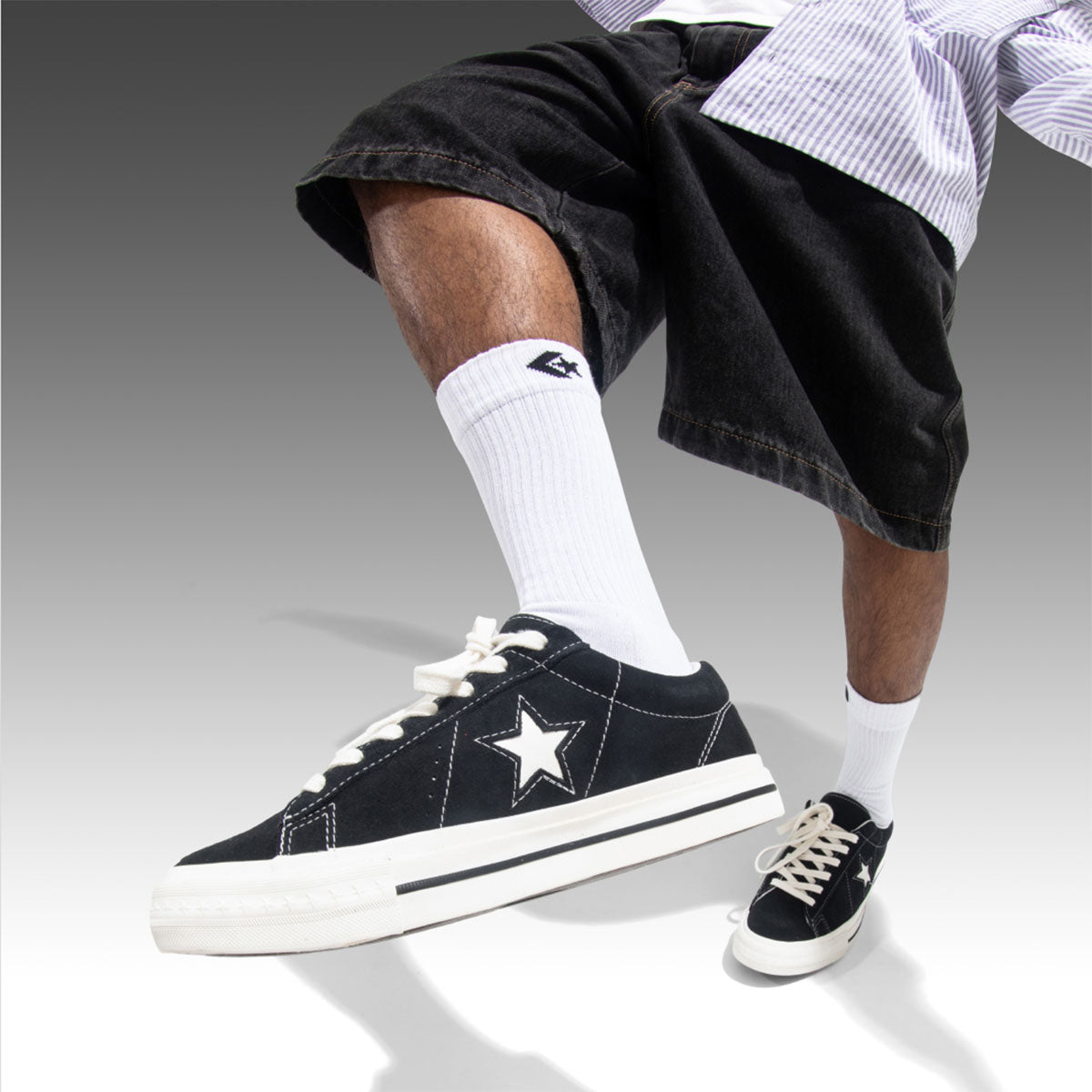 All Star Converse One Star Buy CONVERSE One Star 95 Black Online