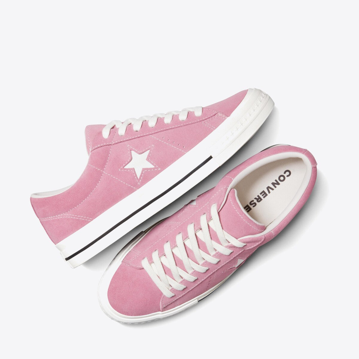 CONVERSE One Star 95 Cliffside Rose/Vintage White/Black - Image 4