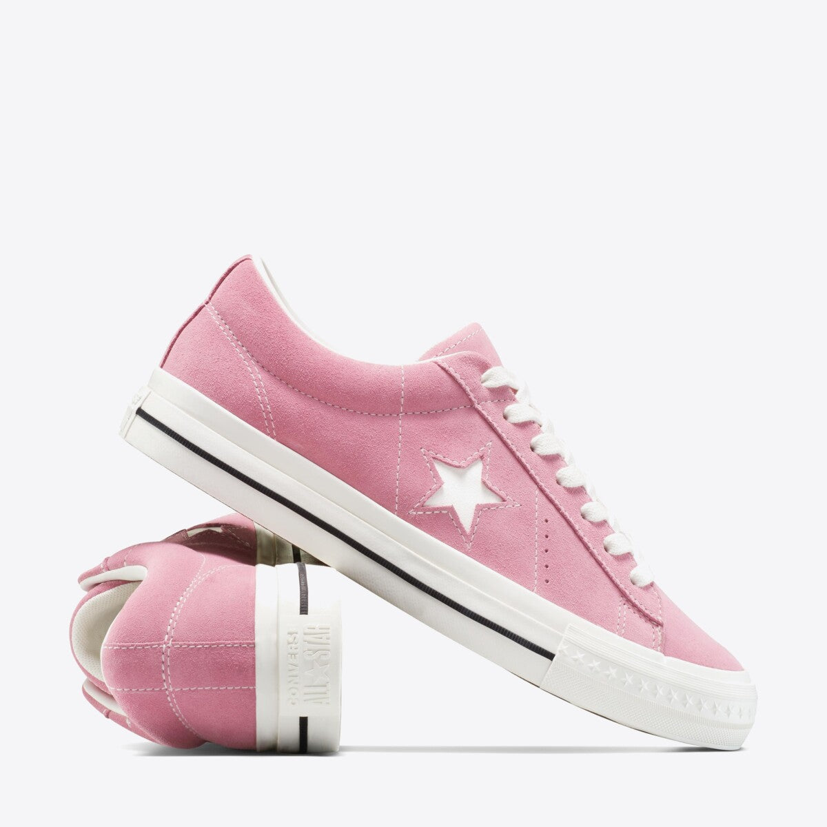 CONVERSE One Star 95 Cliffside Rose/Vintage White/Black - Image 7