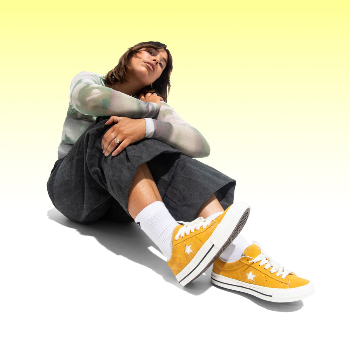 CONVERSE One Star 95 Yellow - Image 9