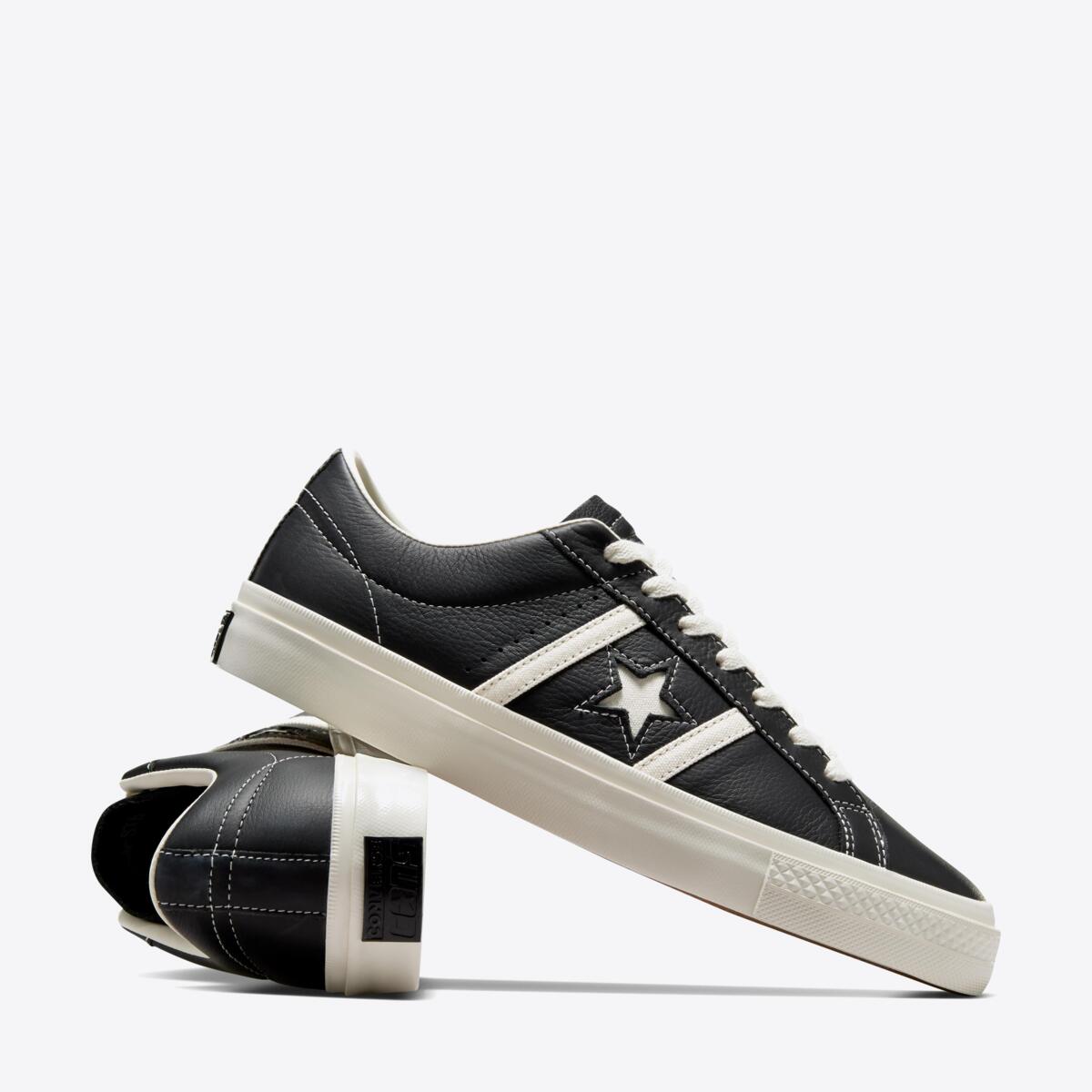 Buy CONVERSE One Star Academy Pro Low Black Egret Online Pat Menzies