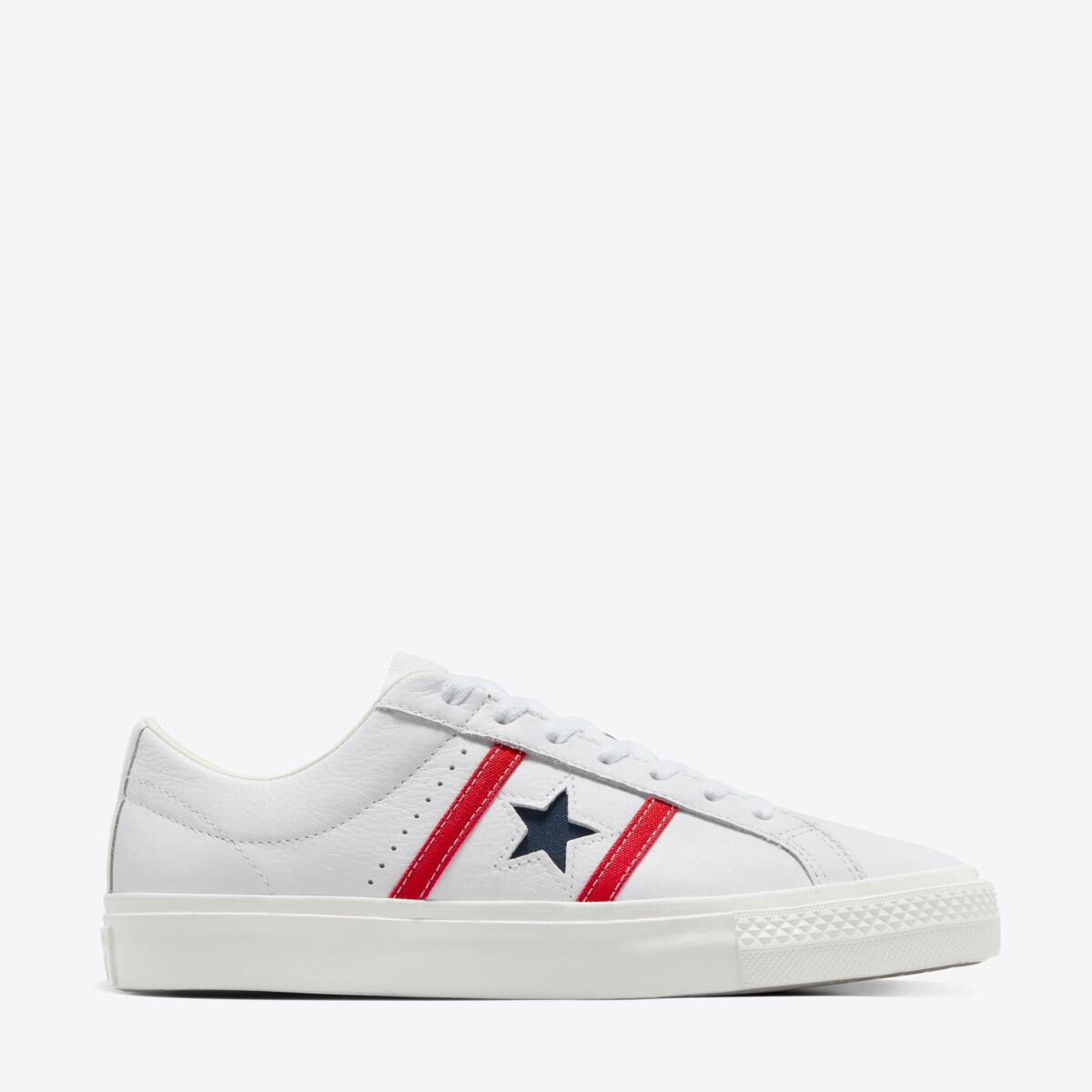 CONVERSE One Star Academy Pro Low White/Red/Blue - Image 1
