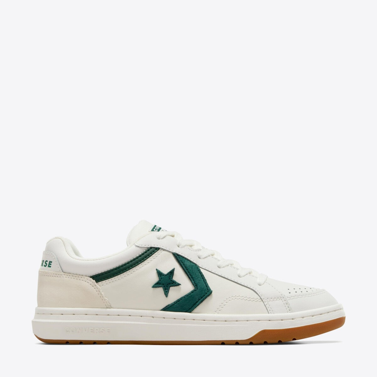 CONVERSE Pro Blaze Classic Low Vintage White/Green Envy - Image 1