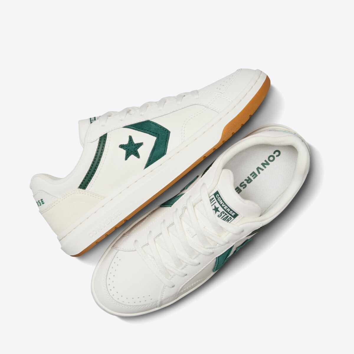 CONVERSE Pro Blaze Classic Low Vintage White/Green Envy - Image 4