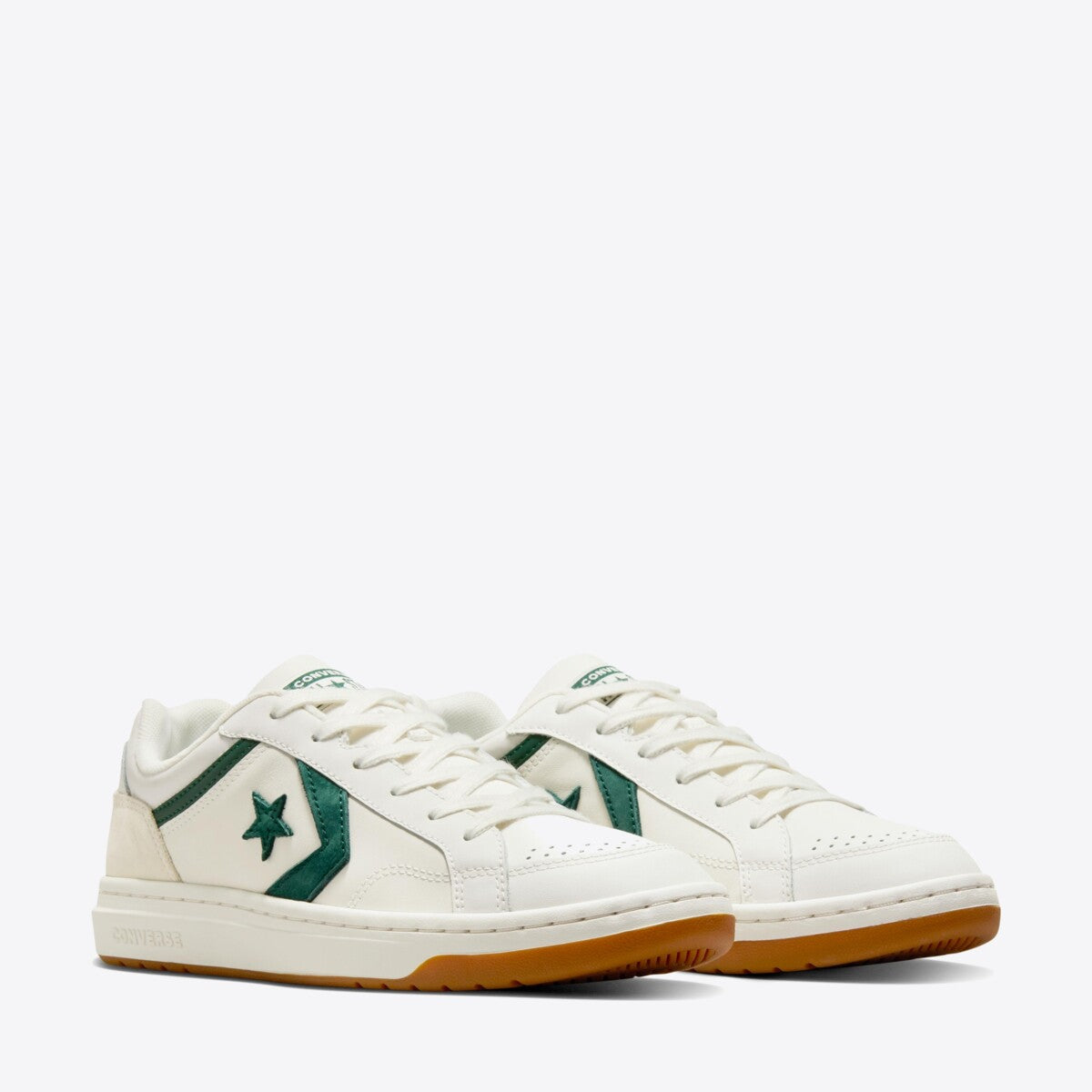 CONVERSE Pro Blaze Classic Low Vintage White/Green Envy - Image 5