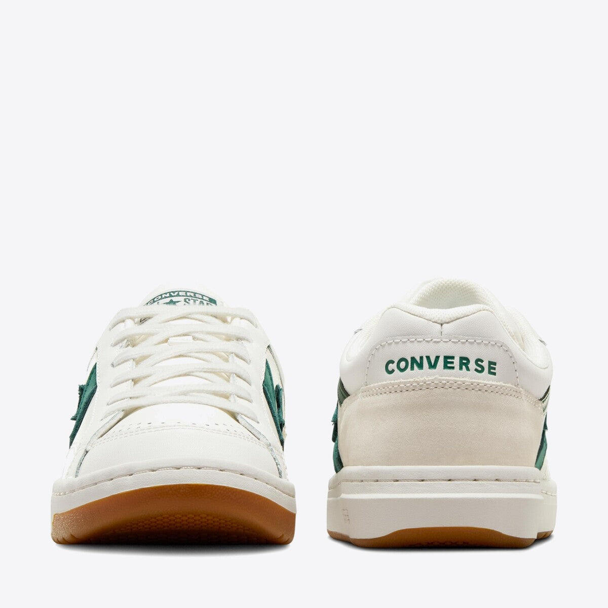 CONVERSE Pro Blaze Classic Low Vintage White/Green Envy - Image 6