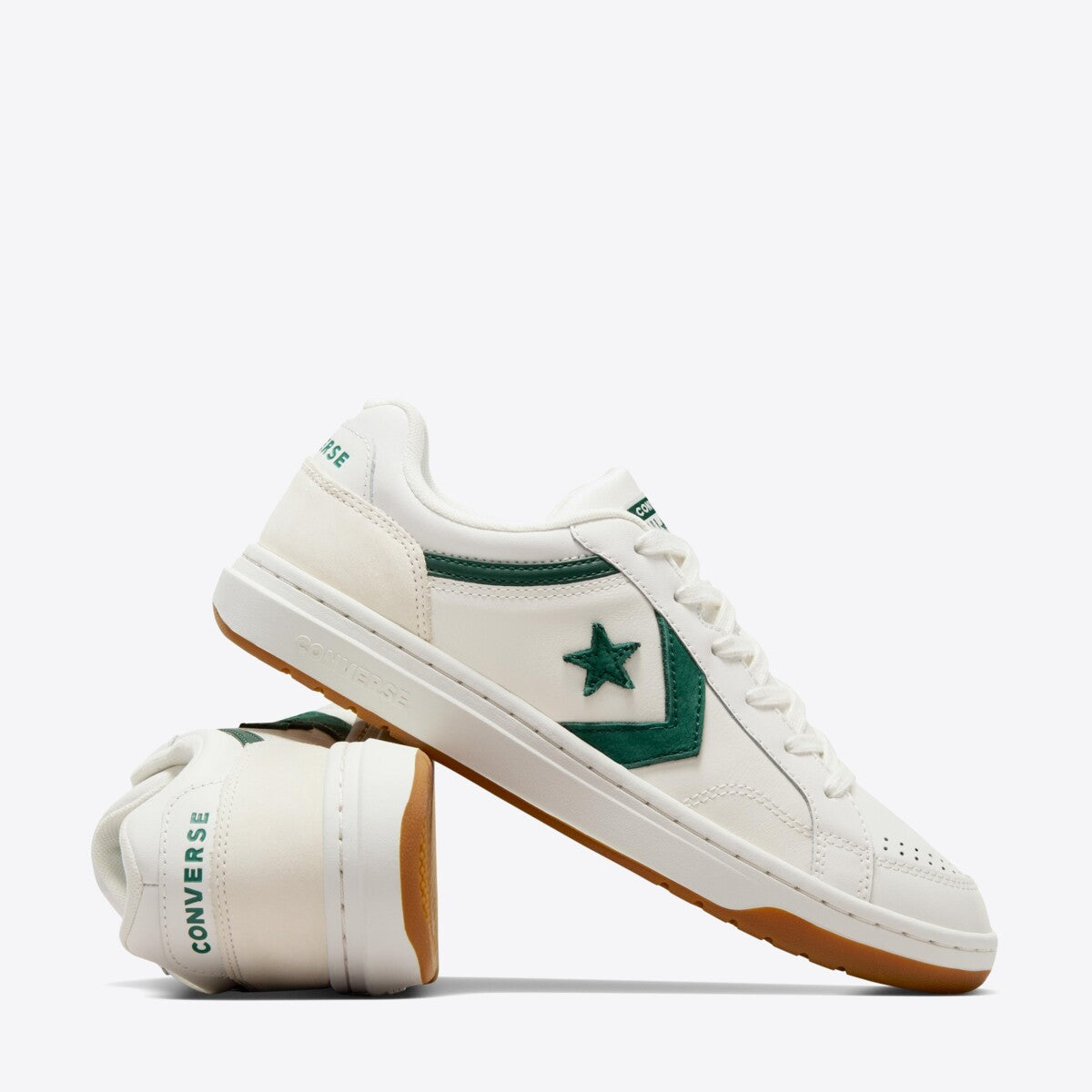 CONVERSE Pro Blaze Classic Low Vintage White/Green Envy - Image 7