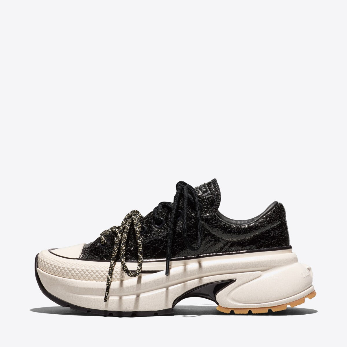 CONVERSE Run Star Crush Black/Egret/Gum Honey - Image 0