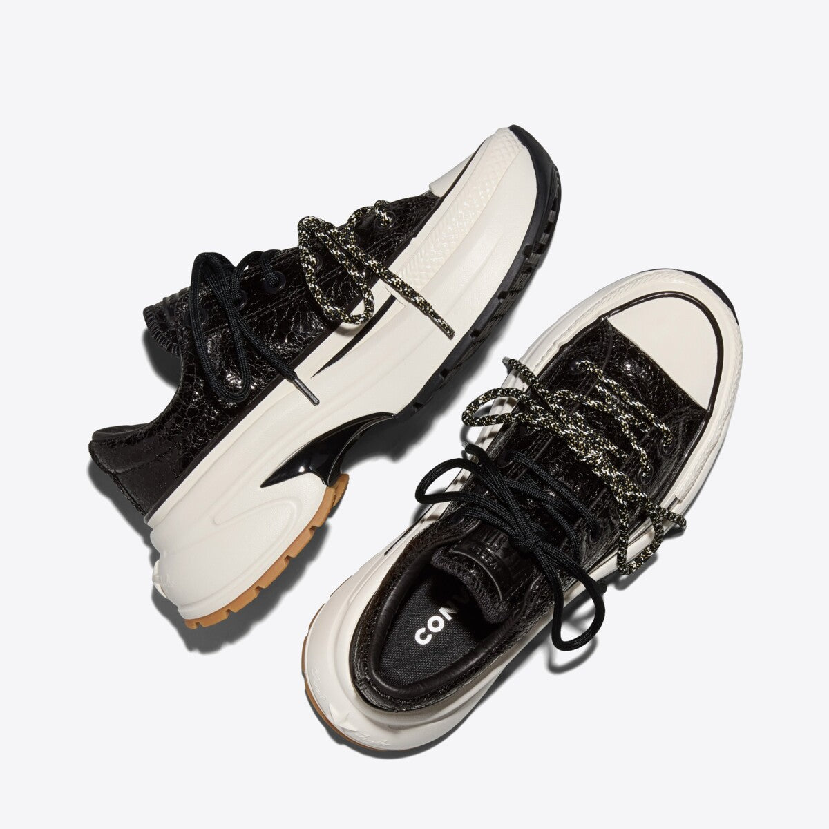 CONVERSE Run Star Crush Black/Egret/Gum Honey - Image 0